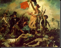 Liberdade - Eugene Delacroix
